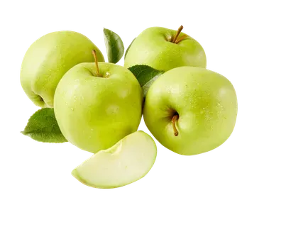 Sulīgi, saldi zaļie āboli