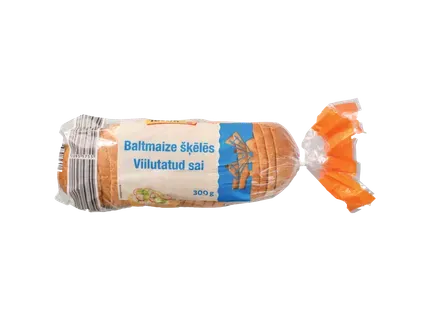 Tastino Baltmaize šķēlēs