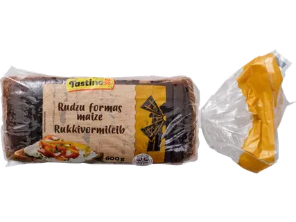 Tastino Rudzu formas maize šķēlēs