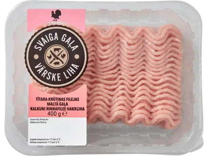 Tītara krūtiņas maltā gaļa