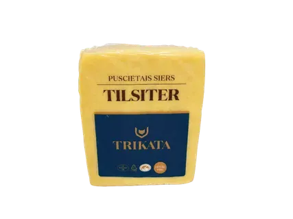 Puscietais siers TILSITER, 45%, 1kg