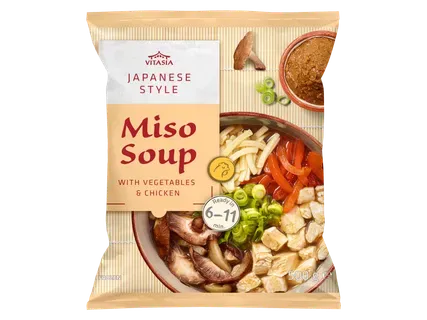 Vitasia Ātri pagatavojama zupa Miso
