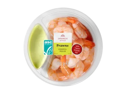 VITASIA Garneles ar mērci