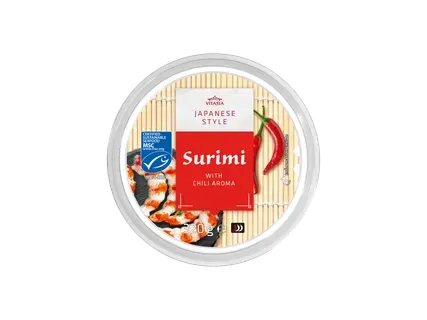 VITASIA Surimi garneļu formā