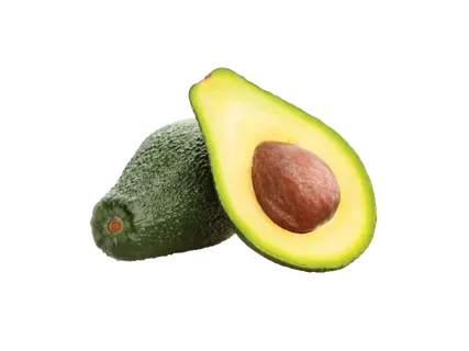 Zaļie avokado