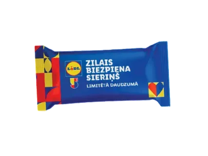 Zilais biezpiena sieriņš