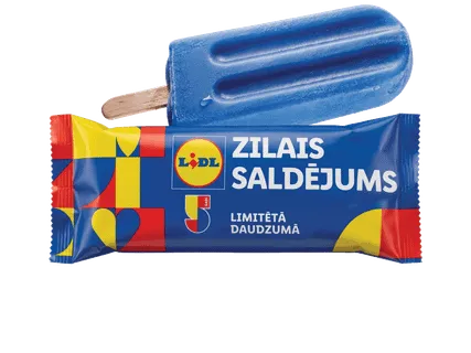 Zilais saldējums