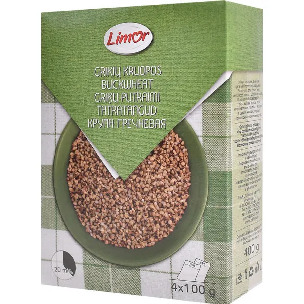 Griķi Limor 400g.