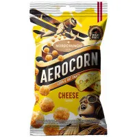 Aerocorn kukurūzas un auzu uzkoda ar siera garšu 25g