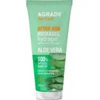 AGRADO Aloe Vera gēls pēc sauļošanās 200ml