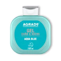 AGRADO Aqua Blue dušas un vannas želeja 750ml