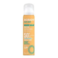 AGRADO Facial saules aizsarglīdzeklis - putas sejas ādai ar SPF50 75ml