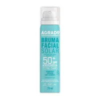 AGRADO Facial saules aizsarglīdzeklis - sprejs sejas ādai ar SPF50 75ml
