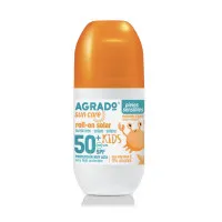 AGRADO Kids saules aizsarglīdzeklis - rullītis ar SPF50 200ml
