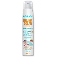 AGRADO Kids saules aizsarglīdzeklis - sprejs ar SPF50 200ml