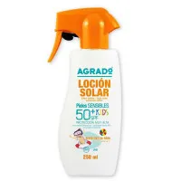 AGRADO Kids saules aizsarglīdzeklis - sprejs ar SPF50 250ml