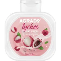 AGRADO Lychee dušas un vannas želeja 750ml