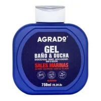 AGRADO Marine Salt dušas un vannas želeja 750ml