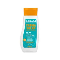 AGRADO saules aizsargkrēms ar SPF50 250ml