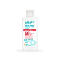 AGRADO Sensitive saules aizsargkrēms jutīgai ādai ar SPF50 100ml