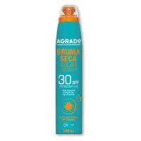 AGRADO Solar Dry Mist saules aizsarglīdzeklis - sprejs ar SPF30 200ml