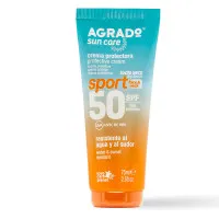 AGRADO Sport saules aizsargkrēms ar SPF50 75ml