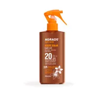 AGRADO Sun Oil sauļošanās eļļa - sprejs ar SPF20 200ml