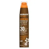AGRADO Sun Oil sauļošanās eļļa - sprejs ar SPF30 200ml