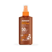 AGRADO Sun Oil sauļošanās eļļa - sprejs ar SPF50 100ml