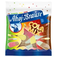 AHOY-BRAUSE Cola Mix košļājamās konfektes 150g