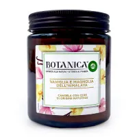 Air Wick Botanica aromatizēta svece ar magnolijas un vaniļas aromātu 120g
