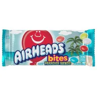 AIRHEADS Bites Paradise Blands košļājmās konfektes 56g