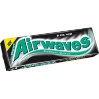 Airwaves Blackmint košļājamā gumija 14g