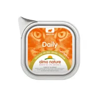 Almo Nature pilnvērtīga barība ar tītara gaļu kaķiem 100g