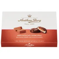 Anthon Berg marcipāns ar nugas krēmu un šokolādes pārklājumu 105g