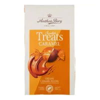 ANTHON BERG šokolādes konfektes ar karameļu pildījumu 112g
