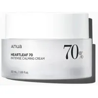ANUA Heartleaf 70% mitrinošs krēms sejas ādai 50ml