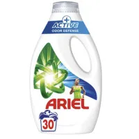 ARIEL +Active Odor Defense veļas mazgāšanas līdzeklis (30x) 1.35L