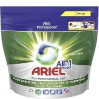 ARIEL Proffesional Universal 3in1 veļas mazgāšanas kapsulas 70gab