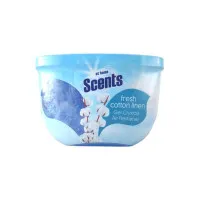 AT HOME Scents želejas gaisa atsvaidzinātājs ar kokvilnas aromātu 150g