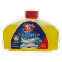 AT HOME trauku mazgājamās mašīnas tīrīšanas līdzeklis ar citrona aromātu 250ml