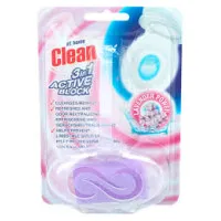 AT HOME tualetes skalošanas bloks ar lavandas aromātu 40g