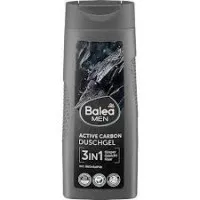 BALEA 3in1 3in1 Active Carbon dušas želeja vīriešiem 300ml