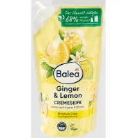 BALEA šķidro ziepju rezerve ar ingvera un citronu aromātu 500ml