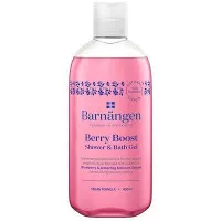 BARNANGEN Berry Boost dušas un vannas želeja 400ml