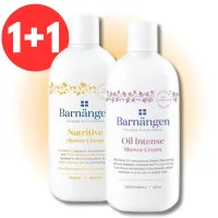 BARNANGEN Dušas krēmu komplekts (Nutritive, Oil Intense)