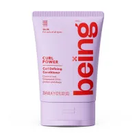 BEING Curl Power kondicionieris ar kokosriekstu un vīnogu kauliņu eļļu 354ml