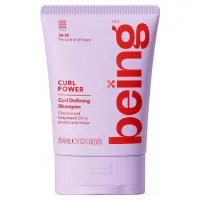 BEING Curl Power šampūns ar kokosriekstu un vīnogu kauliņu eļļu 354ml
