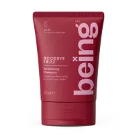 BEING Goodbye Frizz šampūns ar jojobas un mandeļu eļļu 354ml