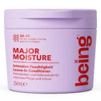 BEING Major Moisture Leave-In kondicionieris ar kakao sviestu un auzu ekstraktu 354 ml